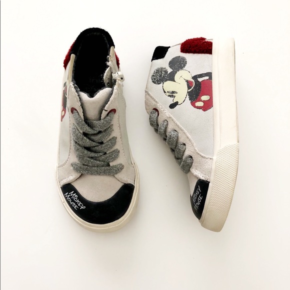 Zara baby disney shoes Clearance